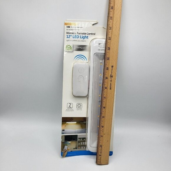 Jasco Wireless Remote Control 12 in. LED Under Cabinet Light - Picture 4 of 4